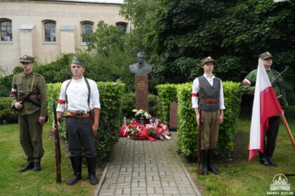 Wieluń uczcił 81. rocznicę wybuchu Powstania Warszawskiego