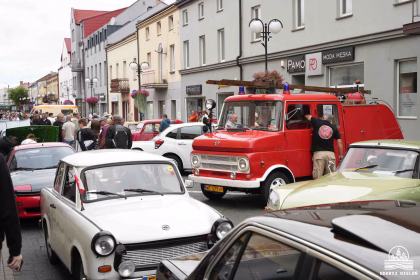 Wieluń w klimacie klasycznej motoryzacji