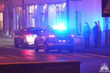 Wieluń kolizja na placu legionów