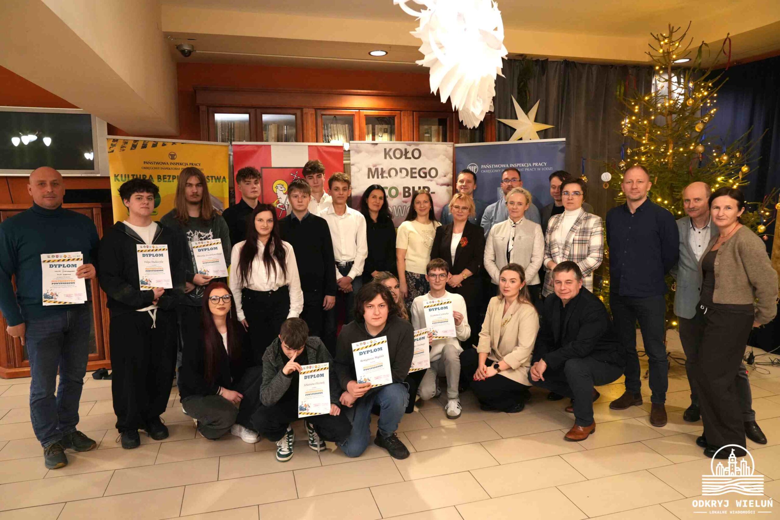 „Mistrzostwa Powypadkowe” ZS2 w Wieluniu