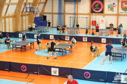 turniej tenisa stołowego Wieluń
