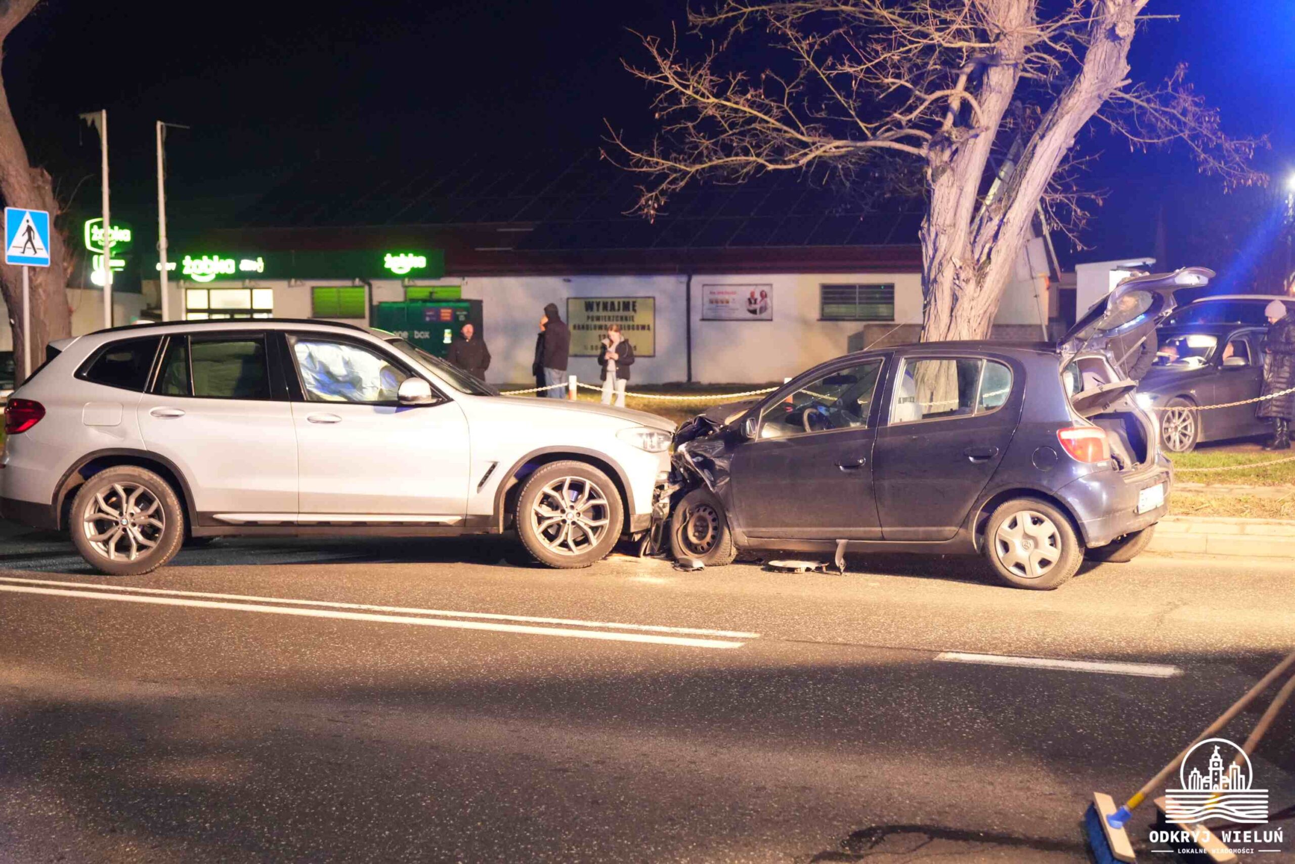 Czarnożyły - Wypadek samochodowy