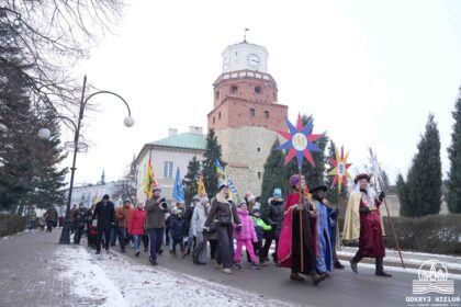 orszak trzech króli w Wieluniu