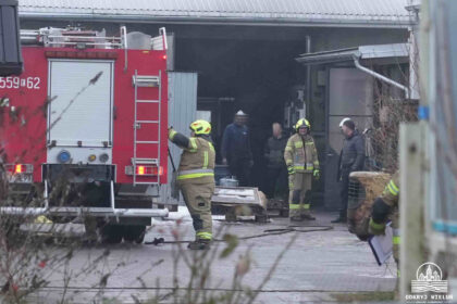 pożar w Wierzchlesie