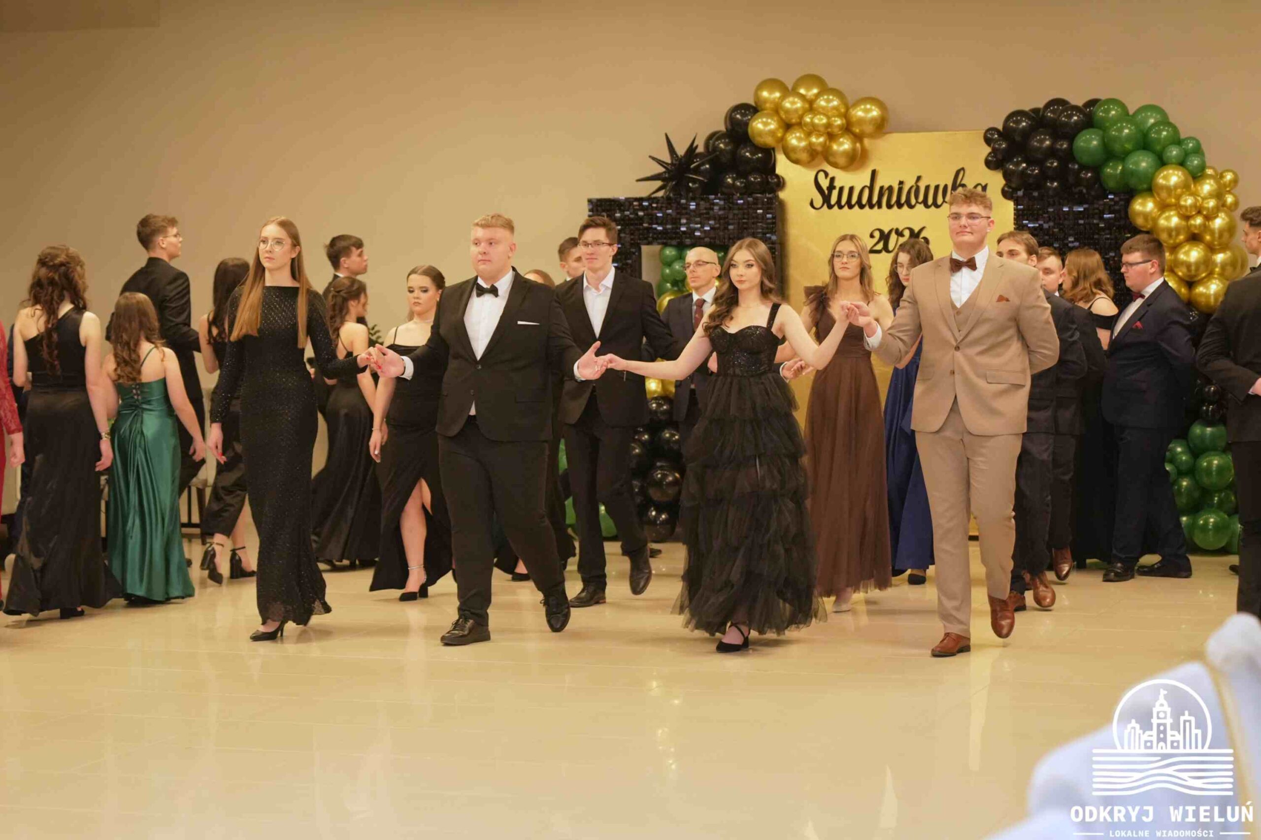 studniówka szkoły katolickiej Wieluń