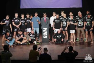 Wieluń Fight Night - zdjęcie grupowe