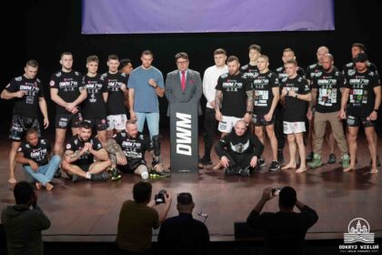 Wieluń Fight Night - zdjęcie grupowe