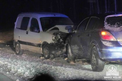 Zdarzenie drogowe Popowice