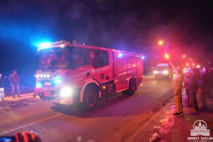 Wóz OSP Szynkielów