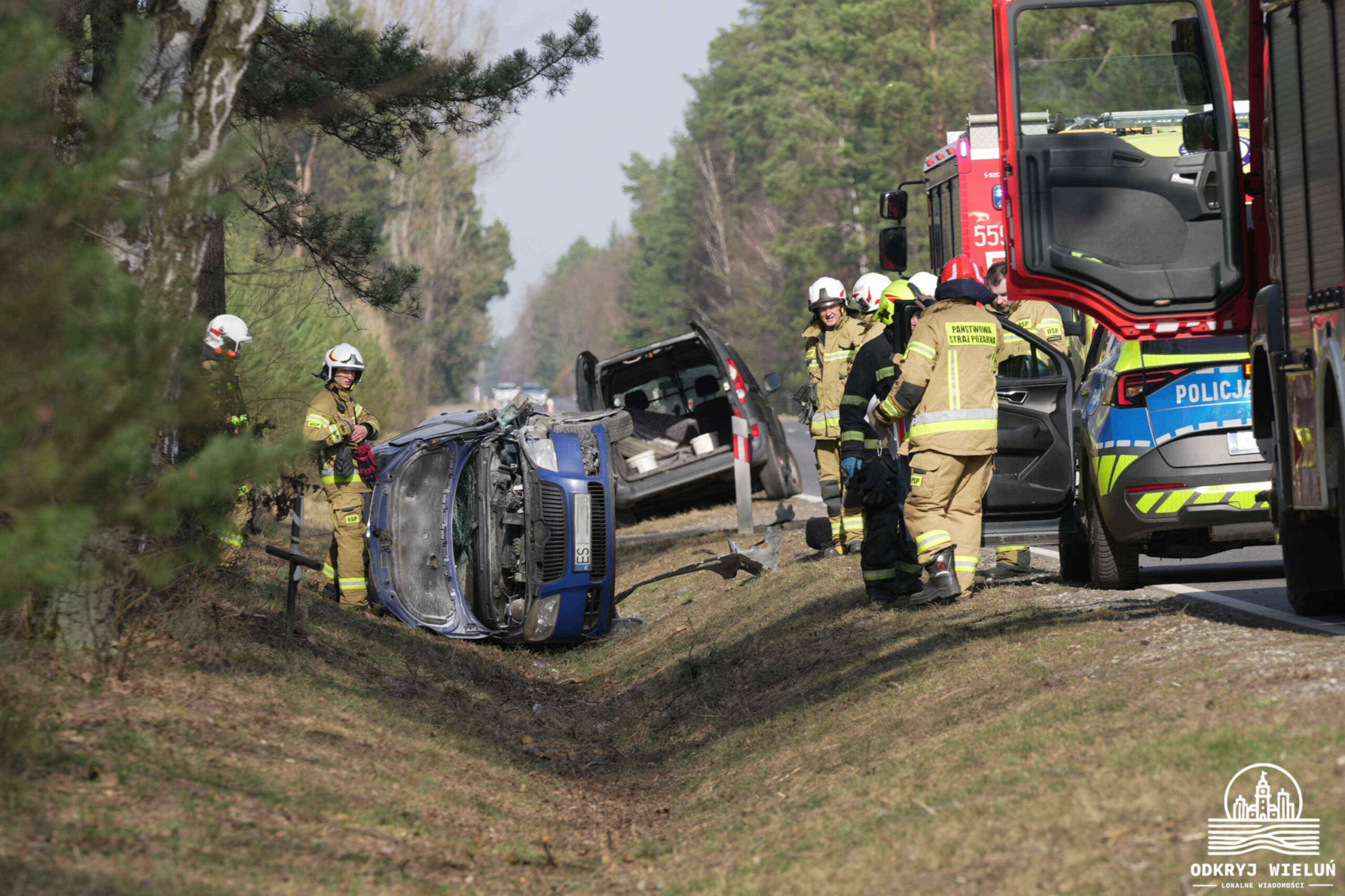 wypadek Borowiec
